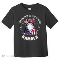 Childless Cat Lady Toddler T-Shirt thumb 0