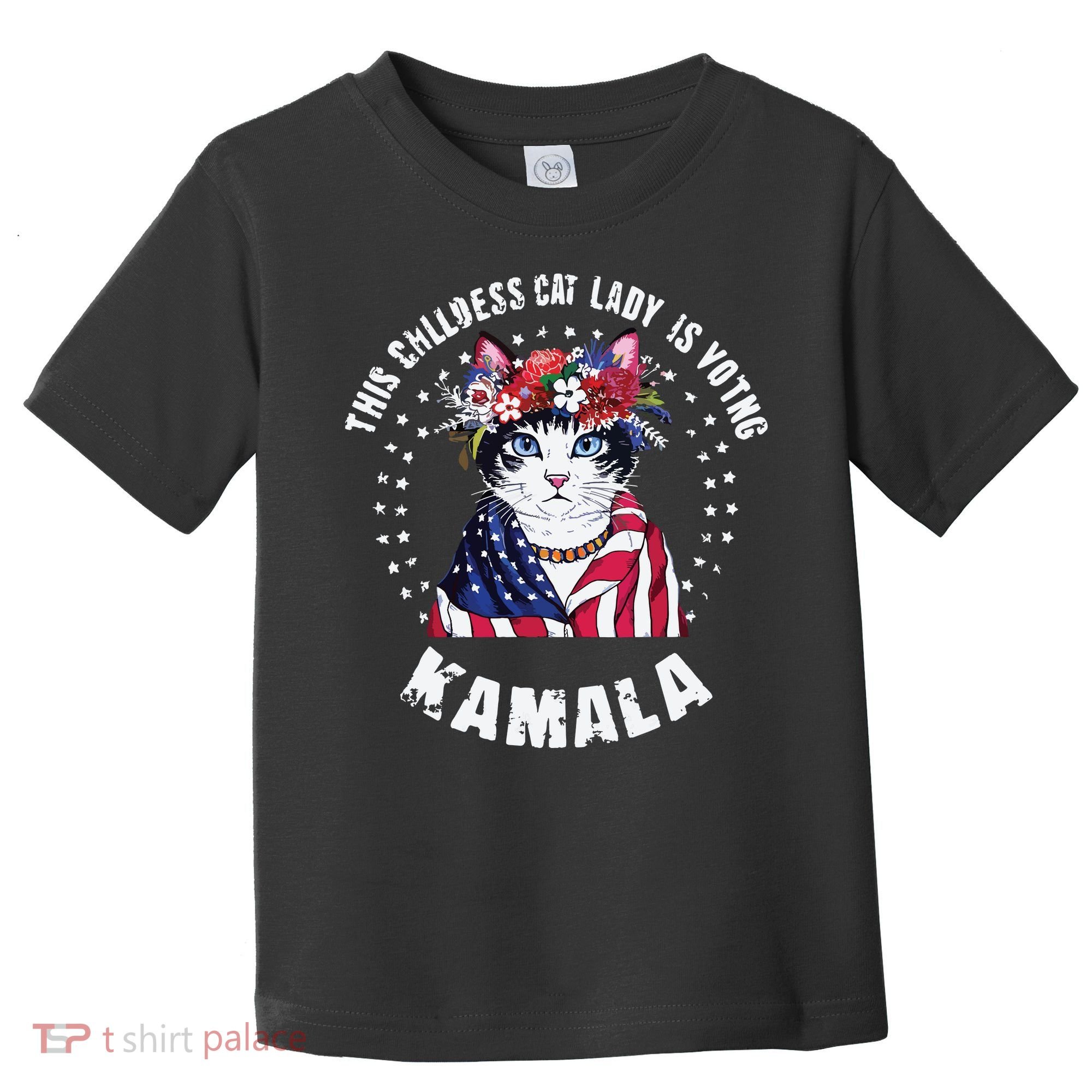 Childless Cat Lady Toddler T-Shirt
