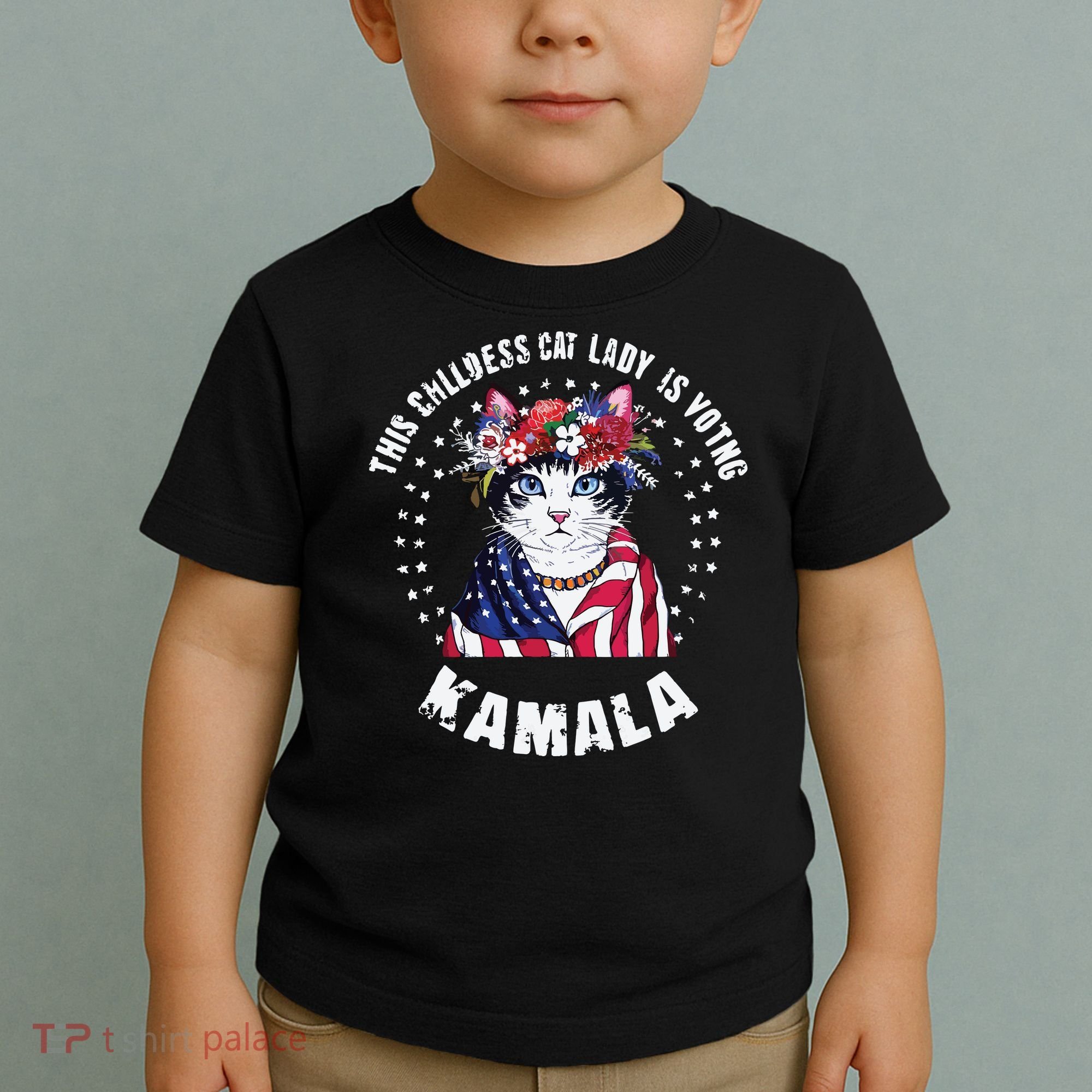 Childless Cat Lady Toddler T-Shirt