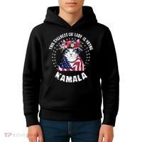 Childless Cat Lady Kids Hoodie thumb 4