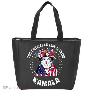 Childless Cat Lady Tote Bag