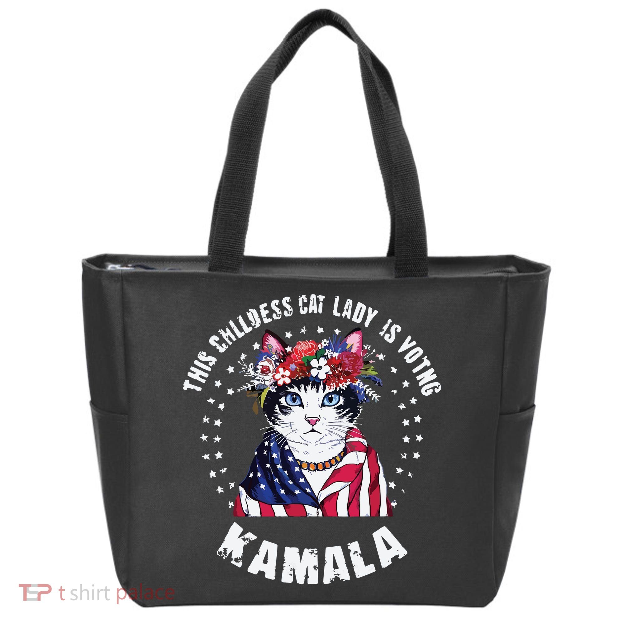 Childless Cat Lady Tote Bag