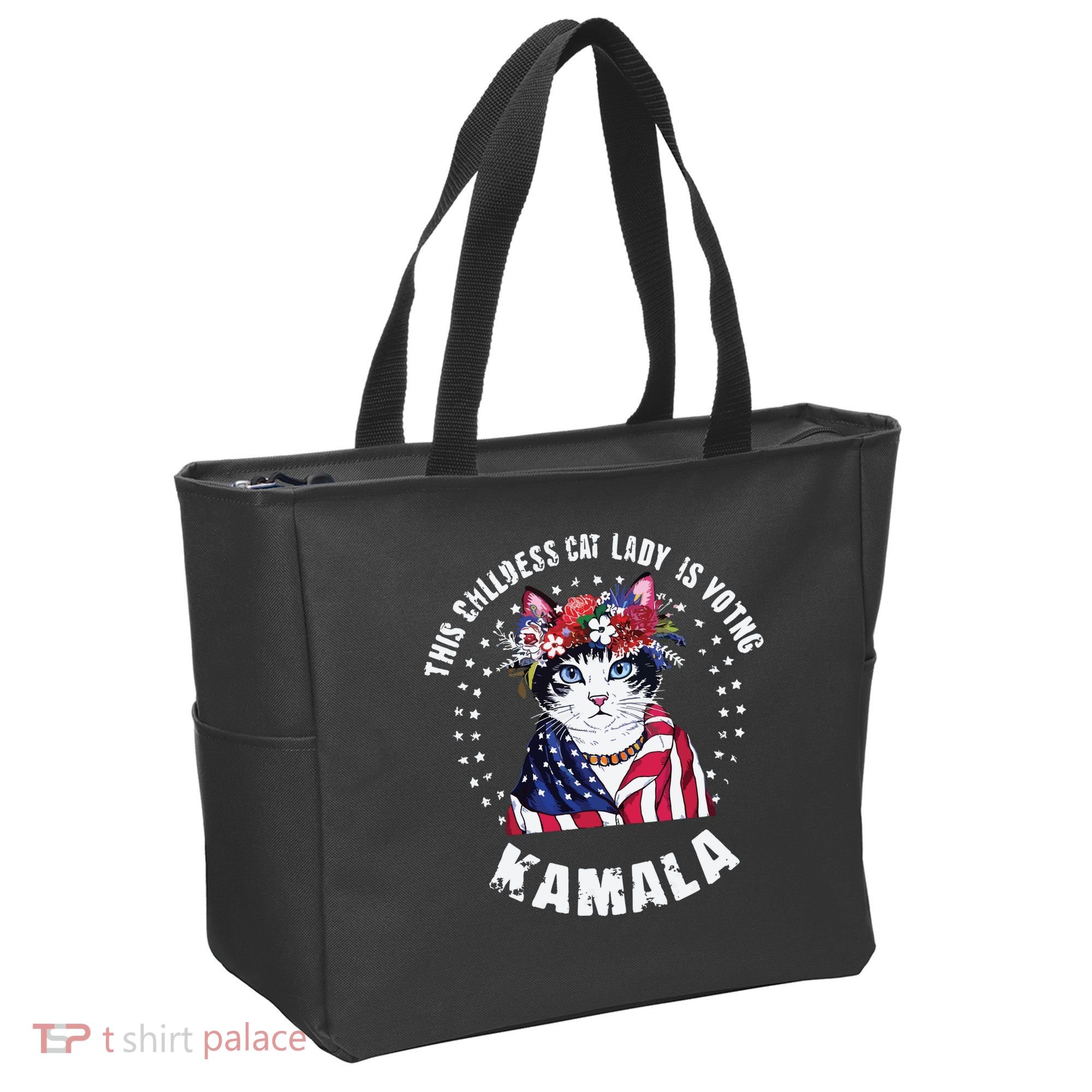 Childless Cat Lady Tote Bag