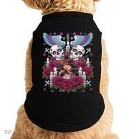 Chicano Chicana La Raza Barrio Tattoo Art Death Doggie Tank thumb 0