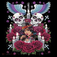 Chicano Chicana La Raza Barrio Tattoo Art Death Coffee Mug thumb 5