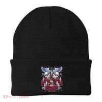 Chicano Chicana La Raza Barrio Tattoo Art Death Beanie thumb 0