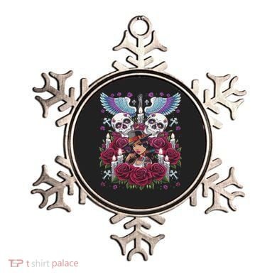 Chicano Chicana La Raza Barrio Tattoo Art Death Ornament