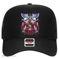 Chicano Chicana La Raza Barrio Tattoo Art Death Hat thumb 0