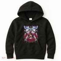 Chicano Chicana La Raza Barrio Tattoo Art Death Kids Hoodie thumb 0