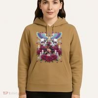 Chicano Chicana La Raza Barrio Tattoo Art Death Hoodie thumb 5