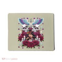 Chicano Chicana La Raza Barrio Tattoo Art Death Mousepad thumb 0