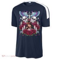Chicano Chicana La Raza Barrio Tattoo Art Death Sport-Tek Competitor United Soccer Jersey thumb 2