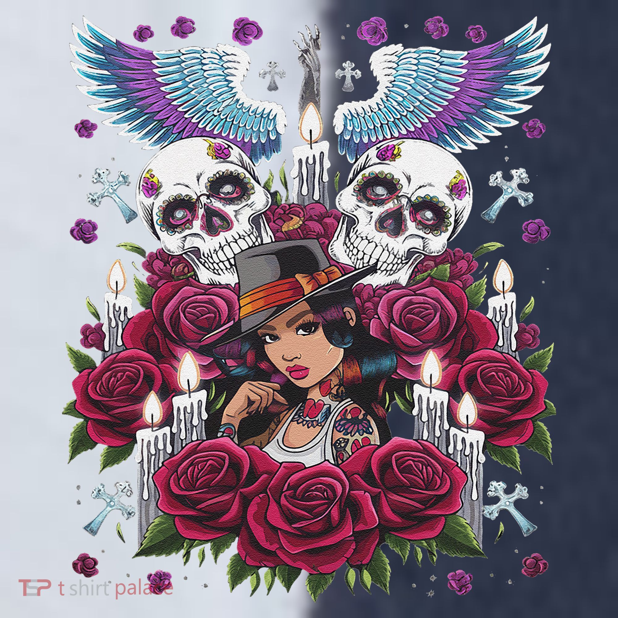 Chicano Chicana La Raza Barrio Tattoo Art Death Sport-Tek Competitor United Soccer Jersey