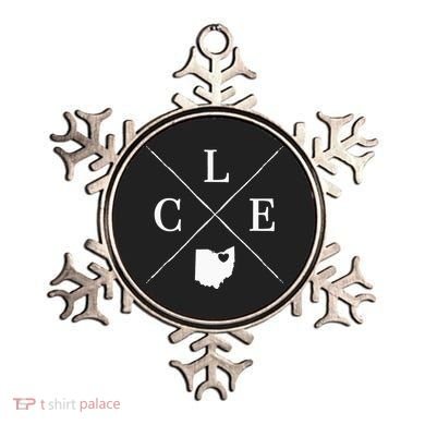 Cleveland Ornament