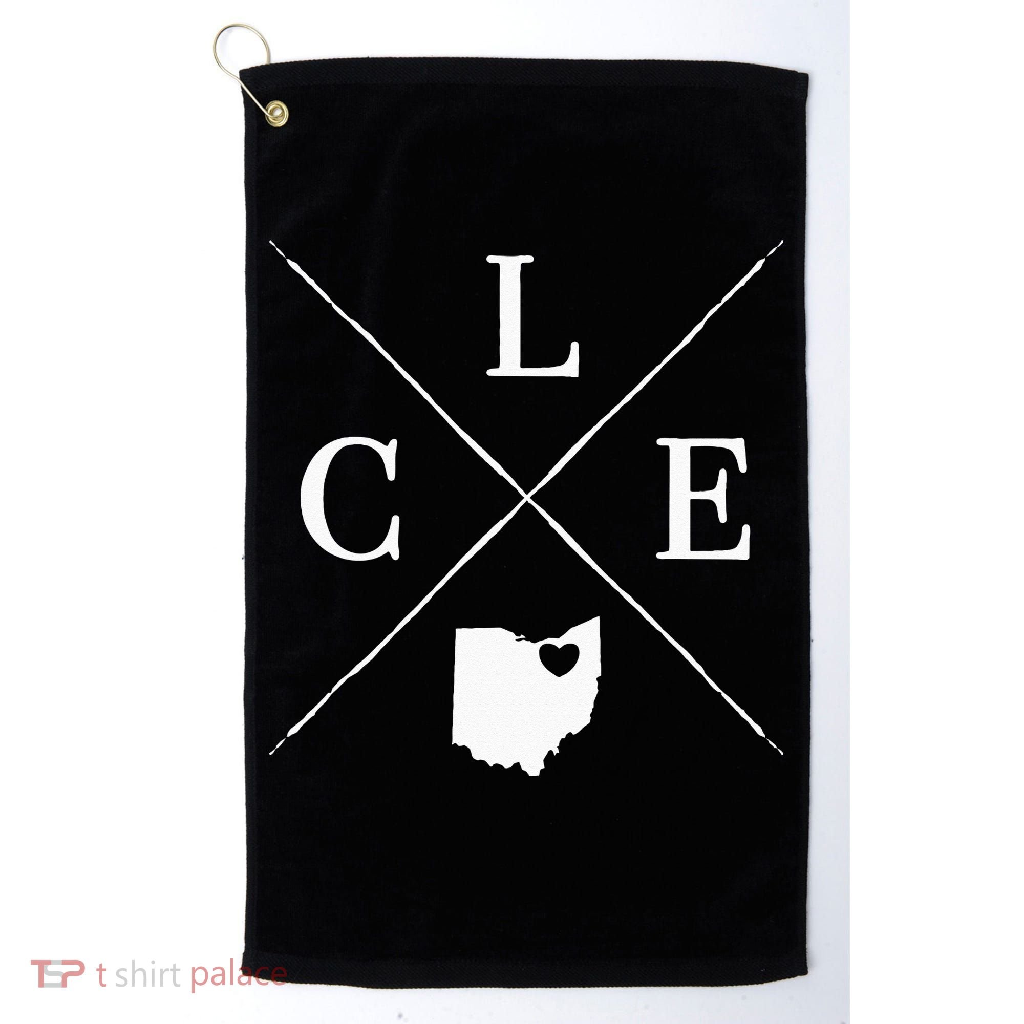 Cleveland Golf Towel
