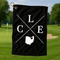 Cleveland Golf Towel thumb 1