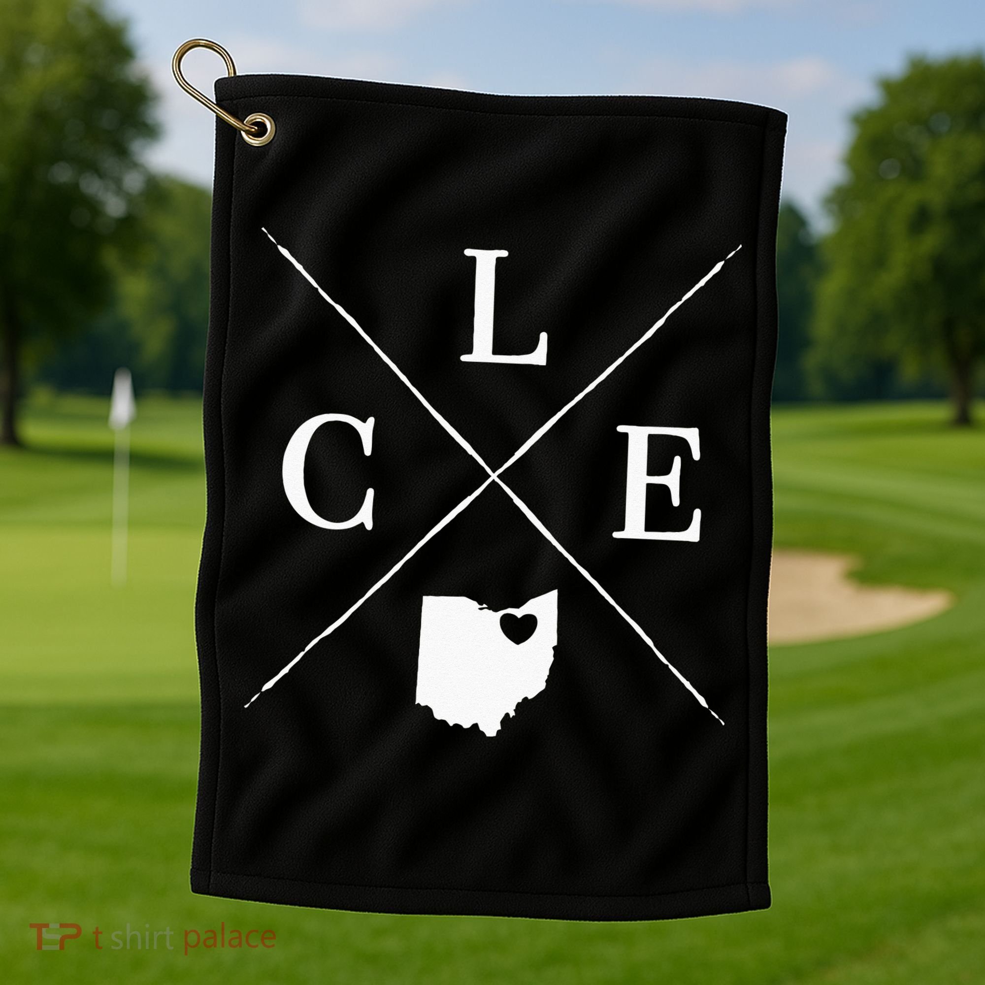 Cleveland Golf Towel