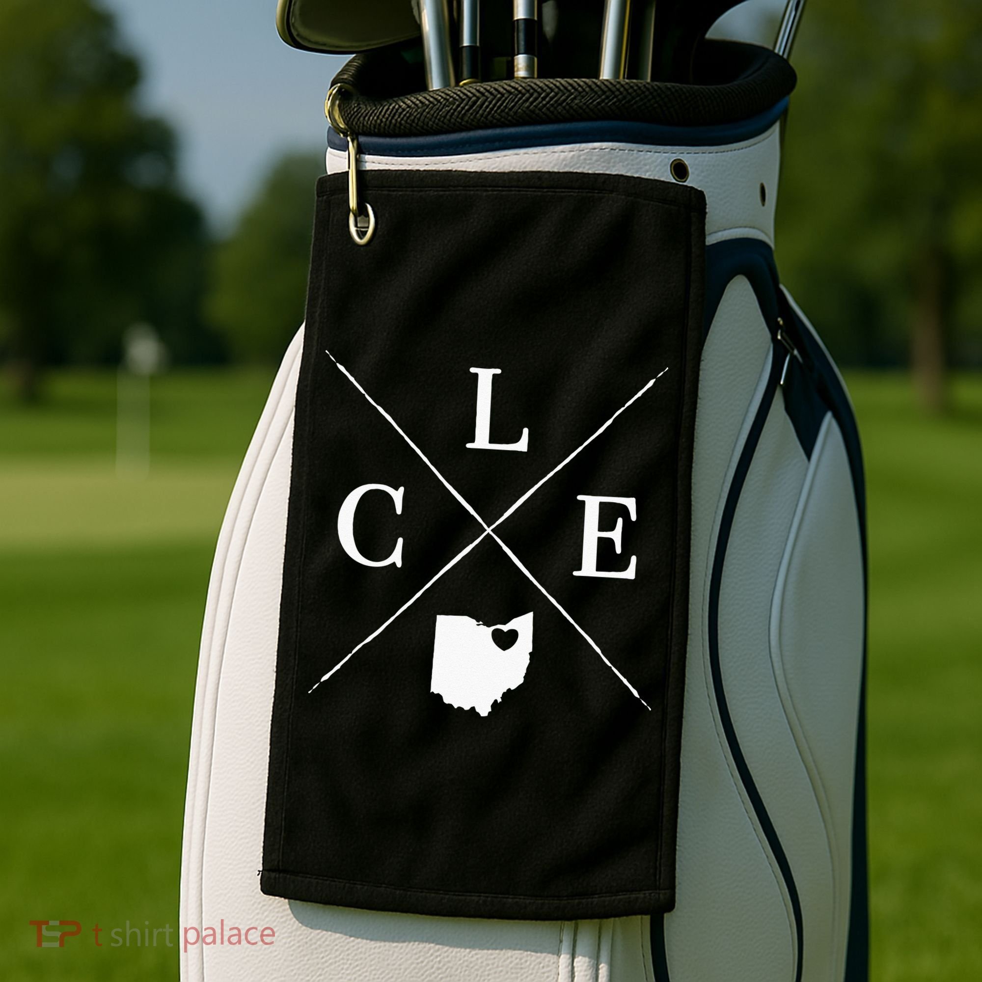 Cleveland Golf Towel