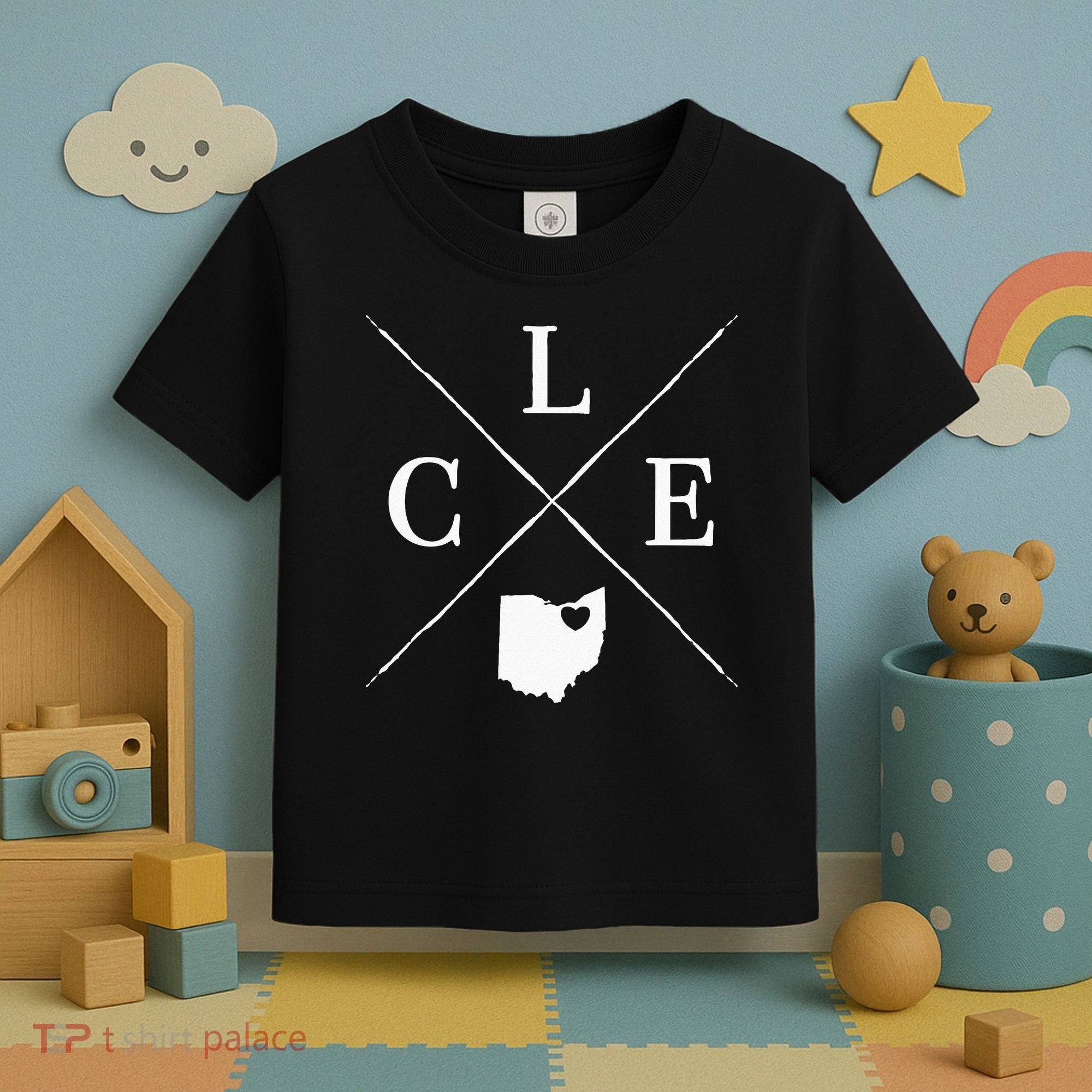 Cleveland Toddler T-Shirt