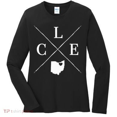 Cleveland Women's Long Sleeve Shirt