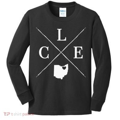 Cleveland Kids Long Sleeve Shirt