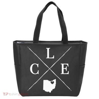 Cleveland Tote Bag