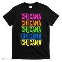 Chicana Colorful Latina T-Shirt thumb 0