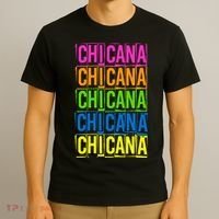 Chicana Colorful Latina T-Shirt thumb 3