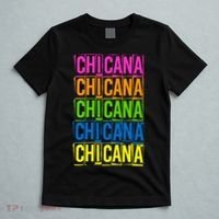 Chicana Colorful Latina T-Shirt thumb 5