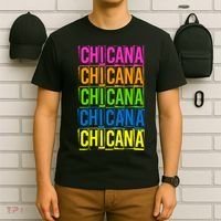 Chicana Colorful Latina T-Shirt thumb 6