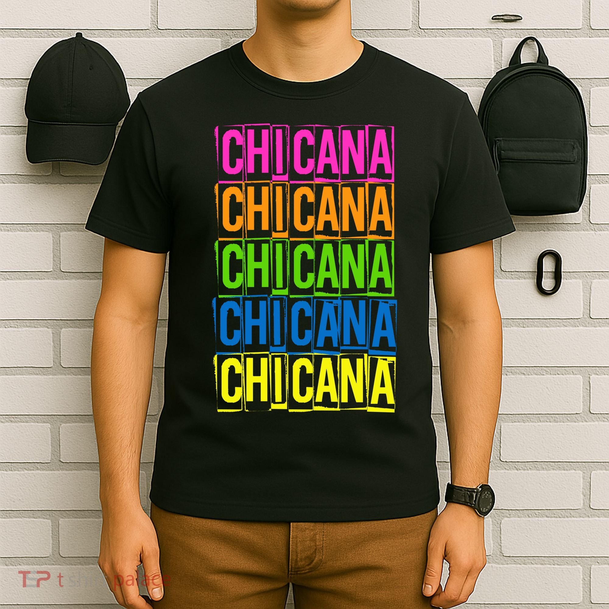 Chicana Colorful Latina T-Shirt