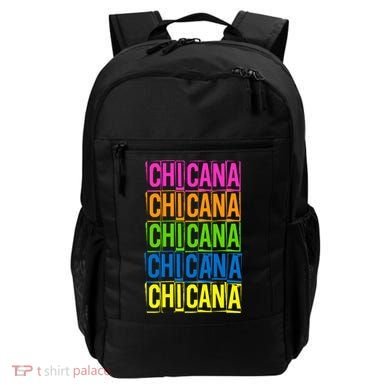 Chicana Colorful Latina Backpack