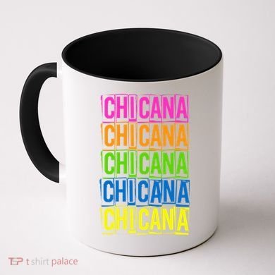 Chicana Colorful Latina Coffee Mug