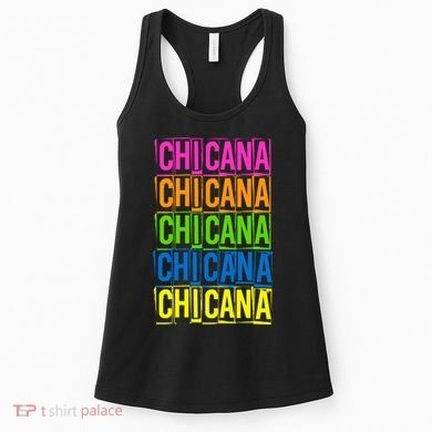 Chicana Colorful Latina Women's Tank Top