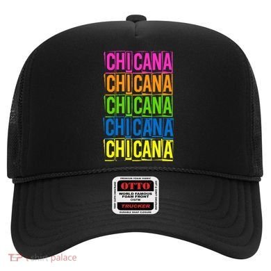 Chicana Colorful Latina Hat