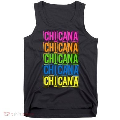 Chicana Colorful Latina Tank Top