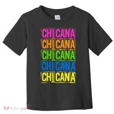 Chicana Colorful Latina Toddler T-Shirt