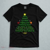 Christian Christmas Lover Bible Names of Jesus Tree T-Shirt thumb 5