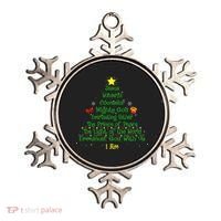 Christian Christmas Lover Bible Names of Jesus Tree Ornament thumb 0