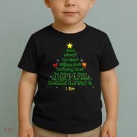Christian Christmas Lover Bible Names of Jesus Tree Toddler T-Shirt thumb 2