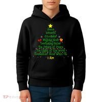 Christian Christmas Lover Bible Names of Jesus Tree Kids Hoodie thumb 4