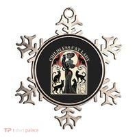 Childless Cat Ladies Cat Karma Retro Funny Ornament thumb 0