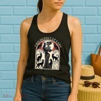 Childless Cat Ladies Cat Karma Retro Funny Women's Tank Top thumb 2