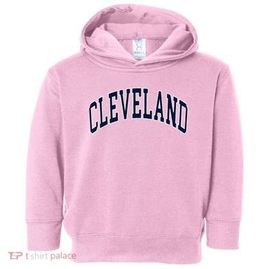 Cleveland Toddler Hoodie