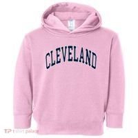 Cleveland Toddler Hoodie thumb 0
