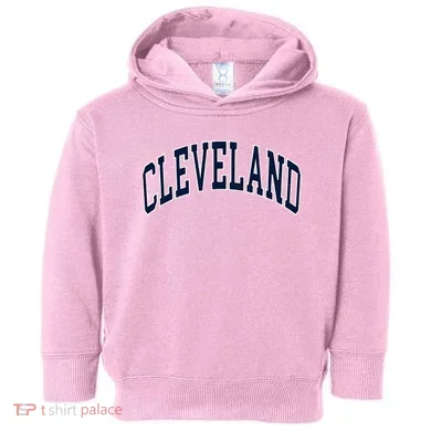Cleveland Toddler Hoodie