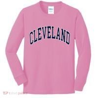 Cleveland Kids Long Sleeve Shirt thumb 0