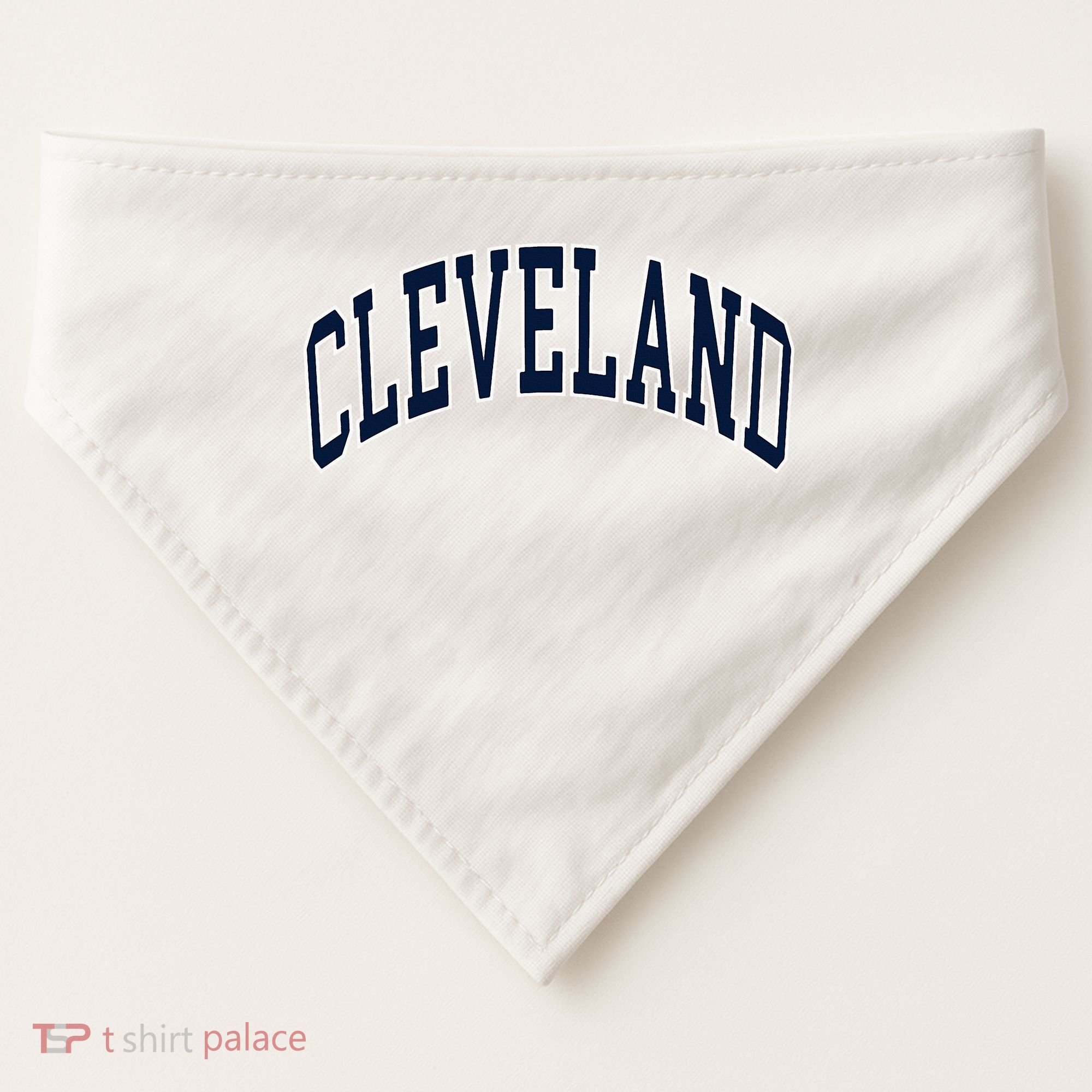 Cleveland USA-Made Doggie Bandana