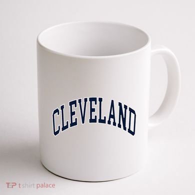 Cleveland Coffee Mug back