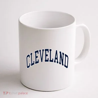 Cleveland Coffee Mug back